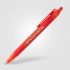 Jutta Recycled Plastic Transparent Trim Pen