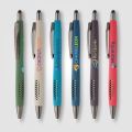 Avalon Recycled Plastic Stone Finish Stylus Pen