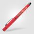 Tavi Recycled Plastic Fidget Spinner Stylus Gel Pen