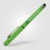 Tavi Recycled Plastic Fidget Spinner Stylus Gel Pen