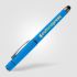 Tavi Recycled Plastic Fidget Spinner Stylus Gel Pen