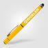 Tavi Recycled Plastic Fidget Spinner Stylus Gel Pen