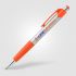 Smoothy Recycled Plastic Colour Grip Pen