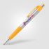 Smoothy Recycled Plastic Colour Grip Pen