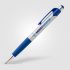 Smoothy Recycled Plastic Colour Grip Pen
