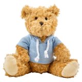Plush teddy bear with hoodie