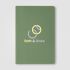 Eilo Recycled Contrast Stitch Journal - A5