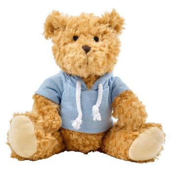 Plush teddy bear with hoodie