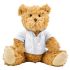Plush teddy bear with hoodie