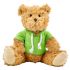 Plush teddy bear with hoodie