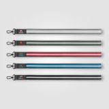 Newport rPET Woven Chevron Phone Strap Lanyard - 43.7 x 2.5 cm
