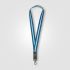 Newport rPET Woven Chevron Phone Strap Lanyard - 43.7 x 2.5 cm