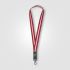Newport rPET Woven Chevron Phone Strap Lanyard - 43.7 x 2.5 cm