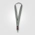 Newport rPET Woven Chevron Phone Strap Lanyard - 43.7 x 2.5 cm