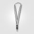 Newport rPET Woven Chevron Phone Strap Lanyard - 43.7 x 2.5 cm