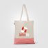 Aro Recycled 5 oz Cotton Micro Stripe Tote Bag - 9.7L