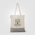 Aro Recycled 5 oz Cotton Micro Stripe Tote Bag - 9.7L