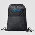 Sora Recycled Quilted Drawstring Bag - 6L