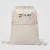 Sora Recycled Quilted Drawstring Bag - 6L