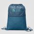 Sora Recycled Quilted Drawstring Bag - 6L
