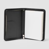 Aurelia Recycled Gold Zip Portfolio - A5