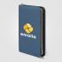 Aurelia Recycled Gold Zip Portfolio - A5