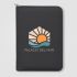 Aurelia Recycled Gold Zip Portfolio - A5