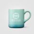 Corin Ceramic Ombre Silhouette Mug - 355 ml