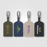 Malmö Recycled Metal Carabiner Luggage Tag