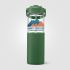 Juno Glass Silicone Sleeve Straw Bottle - 590 ml