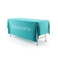 Printed Tablecloth for 4ft Trestle Table - Full drop sides