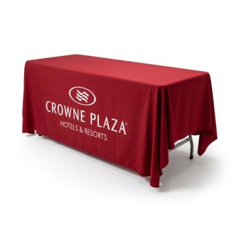 Printed Tablecloth for 4ft Trestle Table - Mid drop sides & 