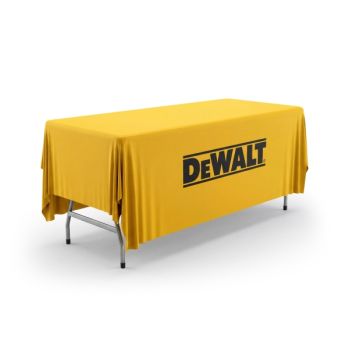 Printed Tablecloth for 5ft Trestle Table - Mid drop sides- 