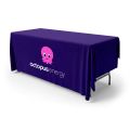 Printed Tablecloth for 5ft Trestle Table - Mid drop Back & S