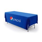Printed Tablecloth for 6ft Trestle Table - Mid drop to sides