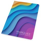 Promotional Rampton ECOlour A5 Eco Flexi Notebook