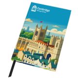 Hardwick A5 Full Colour Hardback Notebook