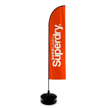 5.2m Feather Flag - Single Sided