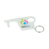 Promotional Recycled Hygiene Hook Keyring