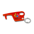Promotional Recycled Hygiene Hook Keyring