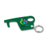 Promotional Recycled Hygiene Hook Keyring