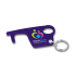 Promotional Recycled Hygiene Hook Keyring