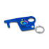 Promotional Recycled Hygiene Hook Keyring