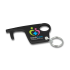 Promotional Recycled Hygiene Hook Keyring