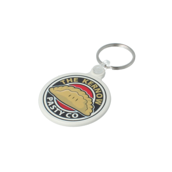 Recycled Eco 45mm Circle Keyring
