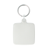Recycled Eco 45mm Square Keyring