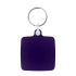 Recycled Eco 45mm Square Keyring