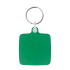 Recycled Eco 45mm Square Keyring