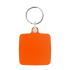 Recycled Eco 45mm Square Keyring