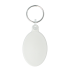 Recycled Eco 50mm Oval Keyring